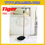 เครื่องวัดองค์ประกอบในร่างกาย เครื่องชั่งน้ำหนักคน200kg เครื่องชั่งน้ำหนักและวัดส่วนสูง 210 เซ็นติเมตร พิกัดน้ำหนัก 200kg ค่าละเอียด 50g ยี่ห้อ TIGER รุ่น TBC-01P