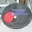 กระดานชนวน กลม Slate Round. 005-MSL30,แผ่นหินทรงกลมวางอาหาร