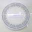 จานกลมตื้น 7 นิ้ว เนื้อมุก ลายซิลเวอร์สตาร์ Code : 025-ST540