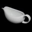 โถใส่เกวี่ #0249 ยี่ห้อ Royal porcelain ( รอยัล พอร์ซเลน )