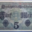 ธนบัตร ประเทศ เยอรมนี Mark 1917 สภาพ UNC