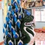 บายศรีทำขวัญนาค โทนสีฟ้า