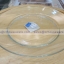 Shallow Plate 9" 013-P00303 จานแก้ว
