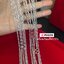 สร้อยคอเงินแท้92.5% ลายโซ่คั่นกลาง/ลายกุชชี่ หนัก 3 สลึง-1.2 บาท ยาว 16-32 นิ้ว(งานไทย)