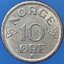 เหรียญ เงินตรา ประเทศ นอร์เวย์ Øre 1954