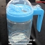 ถ้วยตวงของเหลว,เหยือกตวงแก้ว ความจุ 450 ml มีฝาครอบปิดกันแมลงยกเทได้ 037-USMB500