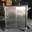 รถเข็นถาดอาหารสแตนเลส 005-UC-TR12,Stainless_Food_Tray_Trolley,รถเข็นถาดอาหารโรงพยาบาล,