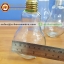 แก้วหลอดไฟ 300 ml. Drinking Bulb with screw cap 300 ml. Code : 005-J448