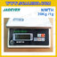 เครื่องชั่งน้ำหนักดิจิตอล พิกัดน้ำหนัก 20kg ยี่ห้อ JADEVER รุ่น NWTH ความละเอียด 1g (มีใบผ่านตรวจรับรองจากสำนักชั่งตวงวัด)