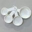 ช้อนตวง ถ้วยตวง สีขาว PN120/922