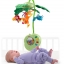 Fisher-Price Rainforest Peek-A-Boo Leaves Musical Mobile