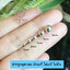 ต่างหูเงินแท้92.5% ต่างหูหมุดกลม size Mini 2-6 mm. เด็กหรือผู้ใหญ่ก็เหมาะค่ะ(เนื้อเงินแท้)