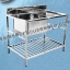 อ่างล้างจาน 1 หลุม 075-JK-751,อุปกรณ์โรงแรม,ซิงค์น้ำสเตนเลส