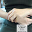 แหวนเงินแท้92.5% แหวนตะปู ชุบทองคำขาว ประดับเพชร cz น่ารักๆ size 6-9 (ปรับ size ไม่ได้) (เรือนเงินแท้)