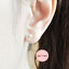 ต่างหูเงินแท้92.5% ต่างหูตะกร้อ งานน่ารักๆ ขนาด 3-8 mm.(เรือนเงินแท้)