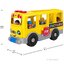 Fisher-Price Little People Big Yellow School Bus, Musical Pull Toy