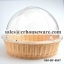 ฝาครอบพร้อมตะกร้า ทรงกลม 005-BF-8807 Cover and basket spherical.ฝาครอบอาหารอะคริลิก,ฝาครอบตระกร้าขนมปัง,food cover,tudung saji,ການປົກຫຸ້ມຂອງອາຫານ,bìa thực phẩm, គម្របម្ហូបអាហារ