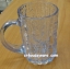 แก้วน้ำพลาสติกริมสระน้ำ, แก้วเบียร์พลาสติก ลาย มีหู SAN-8541 Glass plastic poolside and Plastic beer glass pattern with handles.