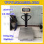 เครื่องชั่งดิจิตอลตั้งพื้น ยี่ห้อ JADEVER รุ่น EX-JWI-586 ขนาดแท่น 60x80cm. พิกัดน้ำหนัก 300kg ค่าละเอียด 20g พร้อมที่เข็นและล้อ
