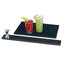 แผ่นยางรองแก้ว 12"x18" สีดำ ( Bar mat )
