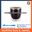 DOPPIO ROCK 280ML. (แก้ว 2 ชั้น) 011-44A0001 ราคาต่อกล่อง 1กล่อง/6ใบ