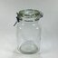 ขวดโหลแก้วเหลี่ยมสูญญากาศ ขนาด 1.5 ลิตร JAR-1.5L