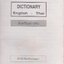 DICTIONARY English-Thai