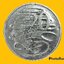เหรียญ เงินหมุนเวียน Elizabeth II ออสเตรเลีย 20 Cents 1999
