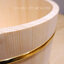 ถังไม้เก็บข้าวญี่ปุ่น Gold (33 cm)