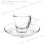 (1โหล) แก้ว Caffe Espresso, 70 มล. #1P02442+จานรองแก้ว1P02472 ยี่ห้อโอเชี่ยน
