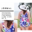 ชุดว่ายน้ำคนอ้วน 4xl ทูพีช เสื้อ + กางเกง รอบอก 38-44 รอบเอว 28-36 สะโพก 38-48 ชุดยาว 32 นิ้วค่ะ ผ้าดีงานสวยค่ะ