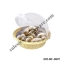 ฝาครอบพร้อมตะกร้า ทรงกลม 005-BF-8807 Cover and basket spherical.ฝาครอบอาหารอะคริลิก,ฝาครอบตระกร้าขนมปัง,food cover,tudung saji,ການປົກຫຸ້ມຂອງອາຫານ,bìa thực phẩm, គម្របម្ហូបអាហារ