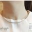 โชคเกอร์เงินแท้92.5% Chocker แบบแข็ง ทรงตัวได้ดีค่ะ เกี่ยวด้านหลัง หน้ากว้าง 3-4 มิล ยาว 16-18 นิ้ว(งานไทย)