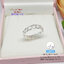 แหวนเงินแท้92.5% แหวนลายเชือก แบบเกลี้ยง หน้ากว้าง 4mm. size 5-12 (ราคาต่อวง)(เรือนเงินแท้)
