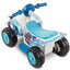 รถแบตเตอรี่และไมโครโฟน Kids' Trax 6v Disney Frozen 2 Sing And Ride Powered Ride-on - Blue