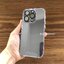 iPhone14 Pro เคสใสปุ่มเงิน case space (หลังแข็งขอบนิ่ม) พร้อมกล่อง