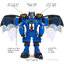 หุ่นยนต์ Imaginext DC Super Friends Batbot Xtreme