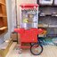 เครื่องทําป๊อปคอร์น ตู้ป๊อปคอร์น พร้อมรถเข็น (Single Pot with Cart)