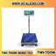 เครื่องชั่งน้ำหนัก150กิโลกรัม เครื่องชั่งน้ำหนัก150kg เครื่องชั่งดิจิตอล150kg เครื่องชั่งตั้งพื้น ตาชั่ง150kg ความละเอียด 10g ขนาดแท่นชั่ง80*80cm ยี่ห้อ TBOSS รุ่น TWI-700W (เครื่องชั่งผ่านตรวจรับรองจากสำนักชั่งตวงวัด)