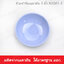 ( 1 โหล ) ถ้วยน้ำจิ้มเมลามิน 3 นิ้ว ( ถ้วยน้ำปลา ) N1061-3 สีฟ้า ตราถ้วย ( 943-3 )