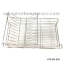 ชั้นคว่ำจาน 2 ชั้น สแตนเลส 075-JK-530