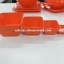 ถ้วยน้ำจิ้มทรงสี่เหลี่ยม 2.5 นิ้ว สีส้ม 017-D999-2.5