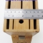 ที่เสียบมีด ไม้ 6 ช่อง รหัสสินค้า 008-KC916,6 wooden cutlery slots