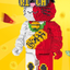 เลโก้นาโน Bearbrick Rich(หมีแบร์บริคร่ำรวย) Size Jumbo