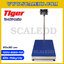 เครื่องชั่งน้ำหนักดิจิตอล พิกัด 150kg ความละเอียด 10g เครื่องชั่งน้ำหนักหัวอ่านสแตนเลสพร้อม U-Disk ยี่ห้อ TIGER รุ่น TI-05U ขนาดแท่นชั่ง 60*80 cm แถมฟรี !! FLASH DRIVE