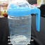 ถ้วยตวงของเหลว,เหยือกตวงแก้ว ความจุ 450 ml มีฝาครอบปิดกันแมลงยกเทได้ 037-USMB500