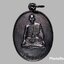 เหรียญพระครูปัญญาวุธคุณ (สำอางค์) วัดราชสิทธาราม (พลับ) กรุงเทพมหานคร ปี 2538 รุ่น 1 เนื้อทองแดง