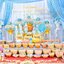 เครื่องบวชดอกไม้ประดิษฐ์ ชุดB19 สีฟ้า แบบ5ไตร