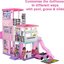 บ้านขนาดใหญ่ Barbie Deluxe Special Edition 60th DreamHouse Playset with 2 Dolls, Car & 100+ Pieces
