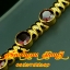สร้อยข้อมือโกเมนกลม ทองหนา 1.50บาท